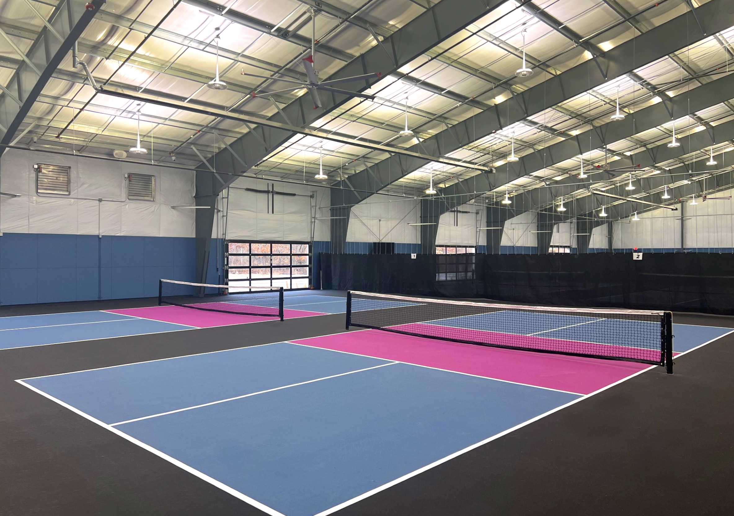 Sửa sân pickleball bị nhám 5 lớp DECOTURF 